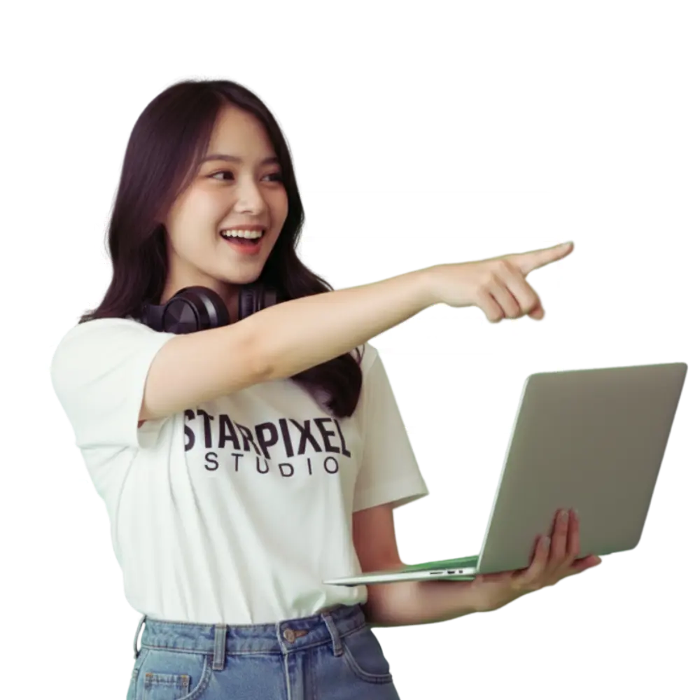 Discover Starpixel Studio's creative website development services in Australia and Asia; fast, responsive, and SEO-friendly websites for your business.