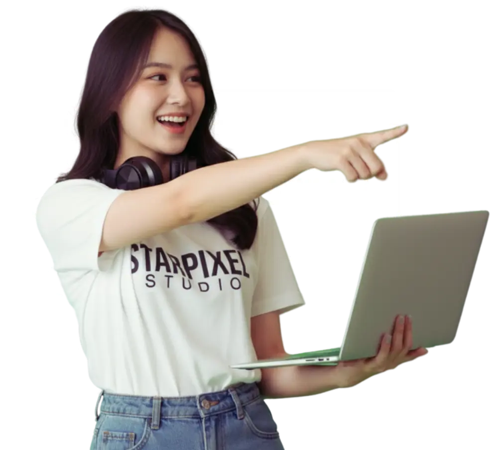 Discover Starpixel Studio's creative website development services in Australia and Asia; fast, responsive, and SEO-friendly websites for your business.